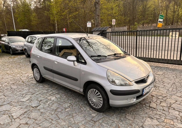 Honda Jazz cena 10999 przebieg: 231000, rok produkcji 2004 z Karpacz małe 92